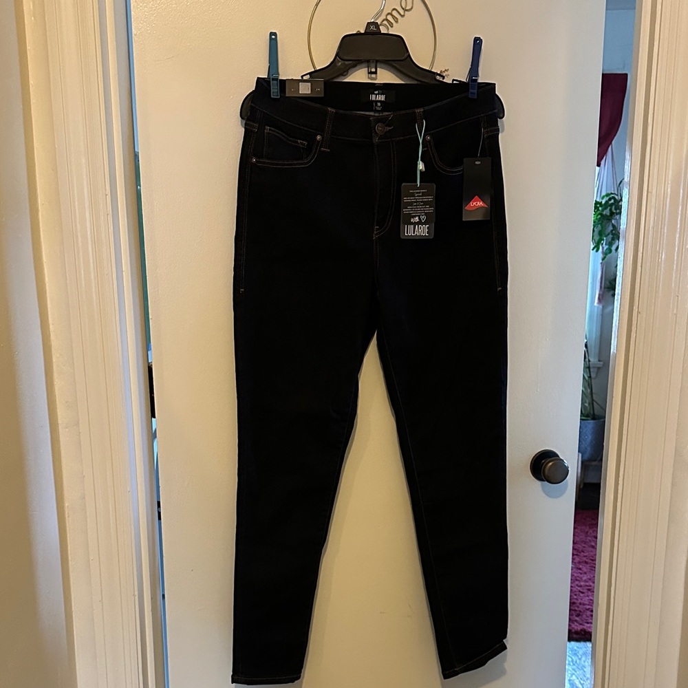 LuLaRoe Women's Skinny Jeans - Dark Blue